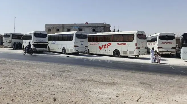 بۆ هەفتەی سێیەم ڕێگای نێوان دیمەشق و ناوچەکانی باکور و ڕۆژهەڵاتی سوریا بە داخراویی ماوەتەوە