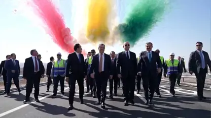 Mesrur Barzani, Gomespan-Smaquli yol projesini açtı