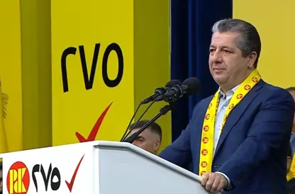 مەسروور بارزانی : پارتی گەورەترین حزبی كوردستان ە و دەمانەوێ لە ئاستی عێراقیش بیسەلمێنین بەهێزترین حزبین