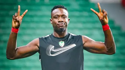 Amedspor'un King Kong'u Diagne gol krallığına koşuyor 