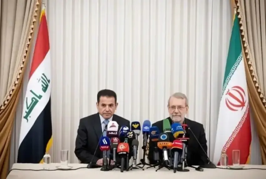 Ax û qada hewayî ya Iraqê ji bo êrîskirina li ser Îranê nayê bikaranîn