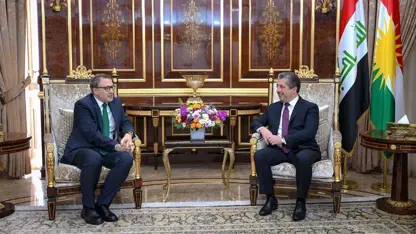 Başbakan Barzani ile Türk Büyükelçi İnan ile görüştü 