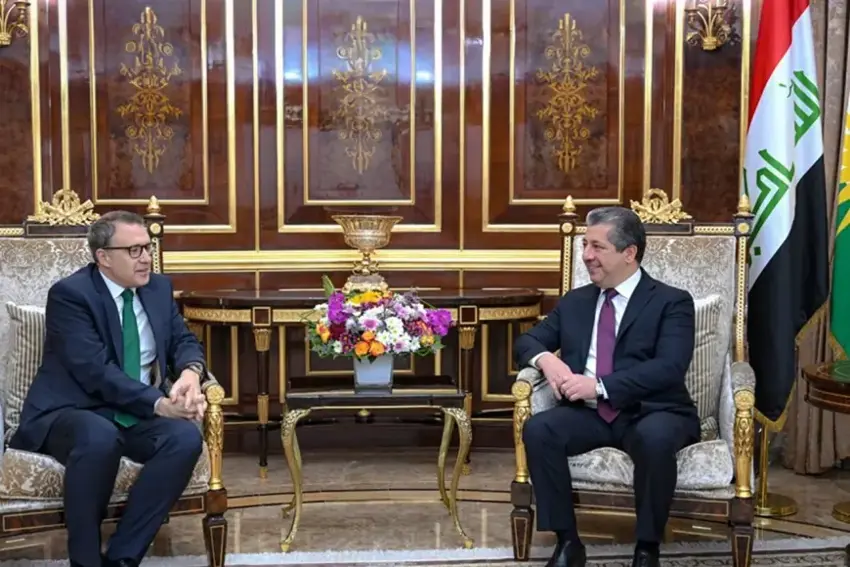 Hevdîtina Barzanî û Balyozê Tirkiyê: Hevkariya Enerjî û siyaseta Iraqê