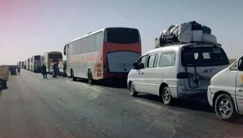 Hikûmeta Sûriyê rêya Hesekê-Şamê girt