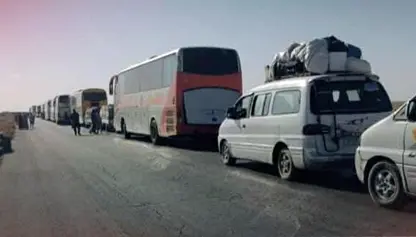 Hikûmeta Sûriyê rêya Hesekê-Şamê girt