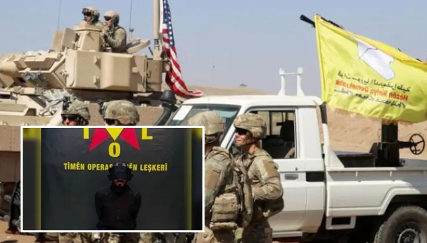 HSD û koalîsyonê berpirsekî xeternak ê DAIŞê girt