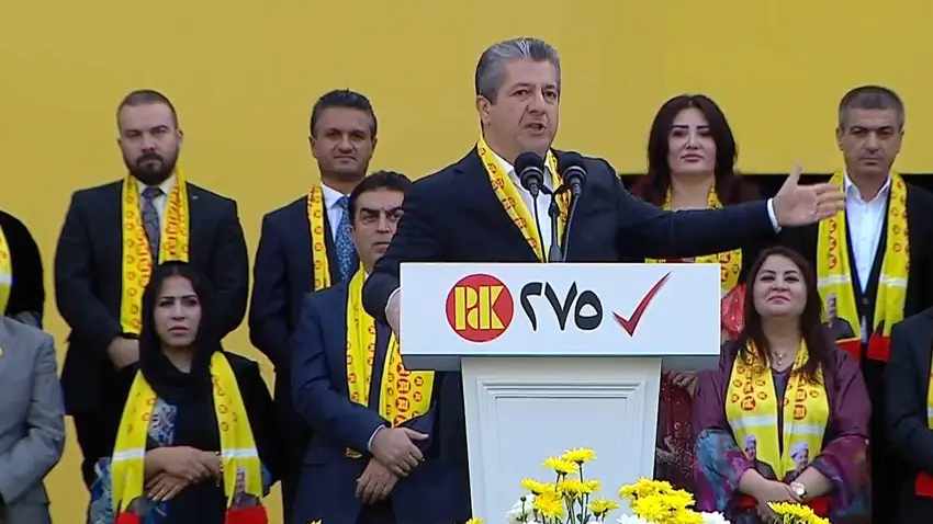 Mesrûr Barzanî: PDK mafên giştî û darayî yê hemû gelê Kurdistanê diparêze