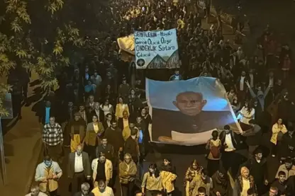 Operasyona piştî 'meşa Ocalan' li Diyarbekirê: 8 kes hatin binçavkirin