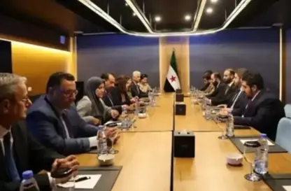 Şam û HSD li Tebqayê civiyan