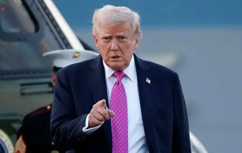 Trump gef li Hamasê xwar: Ger nesekinin em ê têkevin Xezzeyê...