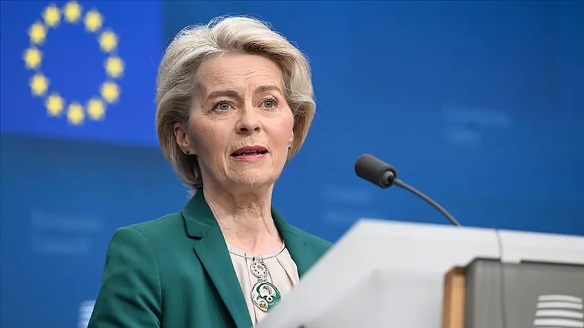 Ursula von der Leyen: Pêwiste Ewrûpa di avakirina Xezzayê de rola xwe bileyîze