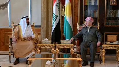 Serok Barzanî bi Şêx Şemer re rewşa siyasî ya Iraqê nirxand