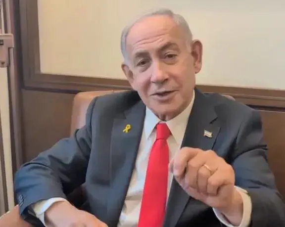 ناتانیاهوو لە ڕۆژی لەدایک بوونی : کۆنتڕۆڵ کردنی هەڕەشەی ئەتۆمی ئێران بە گەورەترین دیاری دەزانم