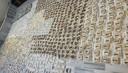 وەزارەتی ناوخۆی عێراق دەستبەسەرداگرتنی 370 کیلۆ مادەی هۆشبەر لە ناوخۆی سوریا ڕادەگەیەنێت