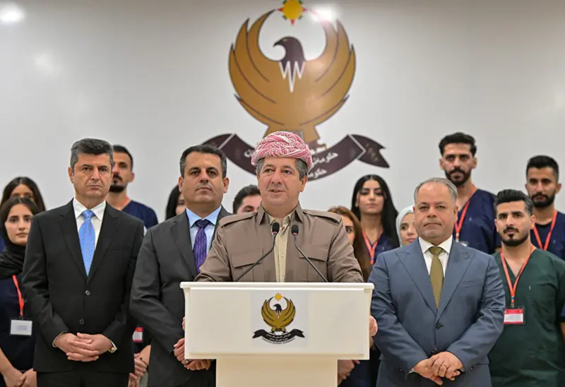 سەرۆکی حکوومەت نەخۆشخانەی 'شۆڕش-هێتیت'ـی لە دێرەلووک کردەوە