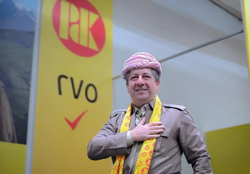 مەسروور بارزانی : لە ئێستاوە پیرۆزبایی سەركەوتن لە هەمووتان دەكەین