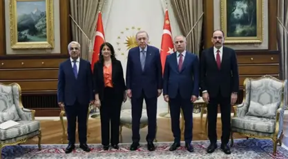 Şanda Îmraliyê ya DEM Partiyê wê bi Erdogan re bicive