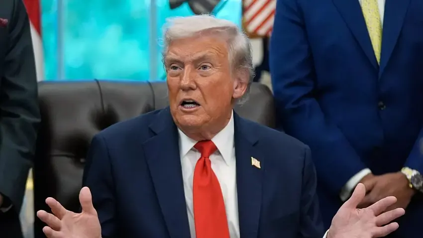 Trump: Îsraîl Şerîaya Rojava dagir bike wê hemû piştgiriya me winda bike