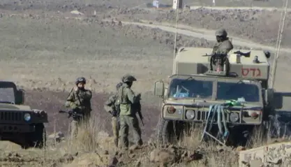 Îsraîlê rêya qaçaxçîtiya çekan a navbera Sûriye-Lubnanê girt