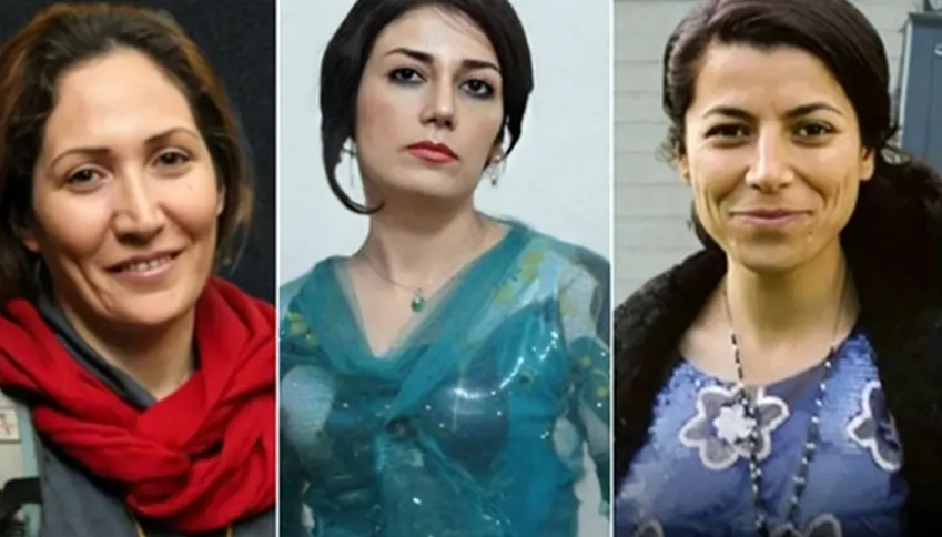 Îtalyayê mafê welatîbûnê da 3 jinên ku li Îranê li ber sêdarê ne