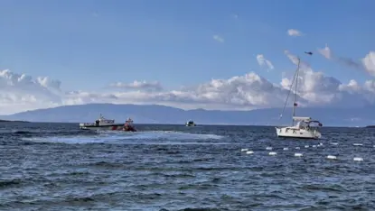 Li peravên Bodrûmê keleka koçberan binav bû: 14 kesan can da 