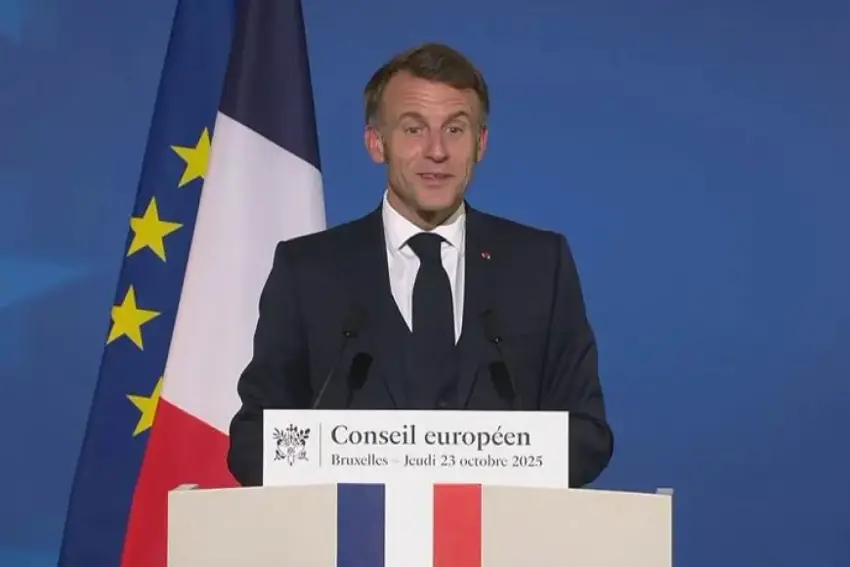 Macron: Rêkeftina HSD û Şamê ji bo yekîtiya Sûriyeyê pêngaveke giring e