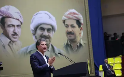 Neçirvan Barzani: KDP nerede güçlüyse, orada huzur ve refah var