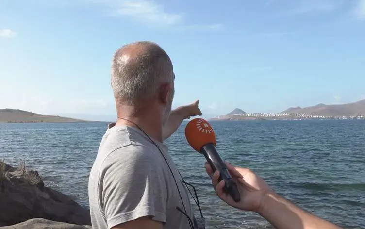 Bodrum açıklarında göçmen teknesi battı!