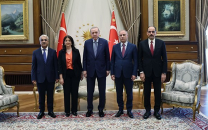 DEM Partî: “Piştî bi Erdoğan re bicivin û em ê li benda derxistina qanûn bin”