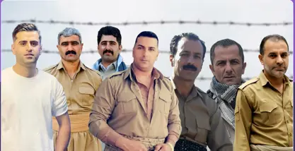 Li Mahabadê ceza dan çalakvanên Kurd: 1 îdam û 60 sal cezayê zîndanê