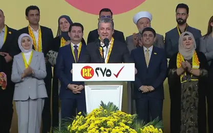 Mesrur Barzani: Bütçe, 140. madde ve halkın geçim kaynağı…