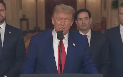 Trump'ın Venezuela operasyon açıklaması