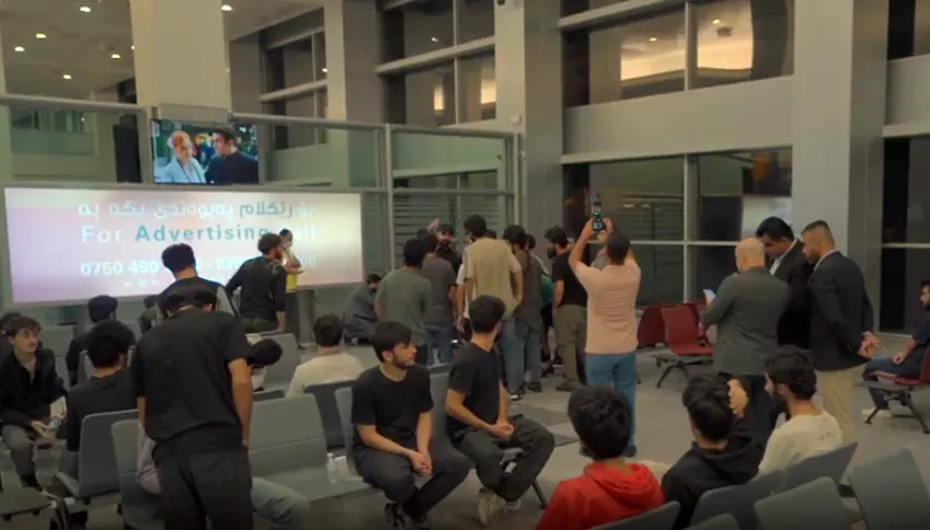 40 welatiyên girtî yên Herêma Kurdistanê ji Libyayê hatin vegerandin