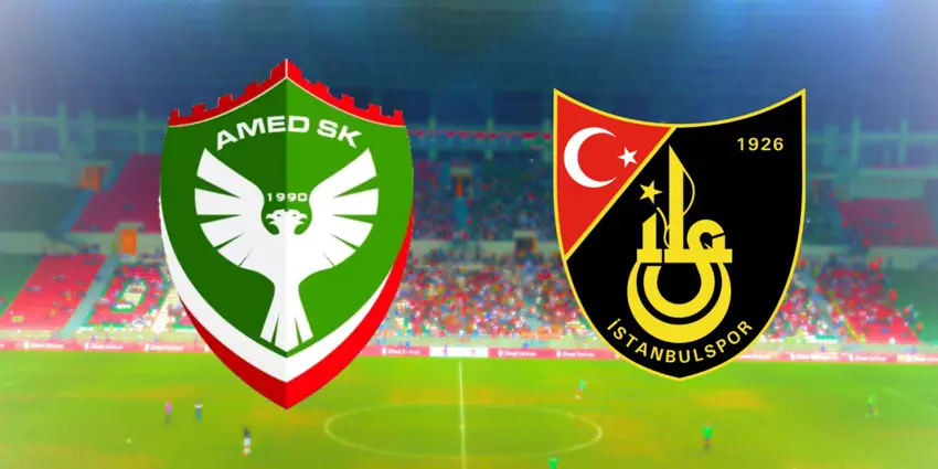 Amedspor, Istanbulspor'u agirliyor: Iste muhtemel 11'ler... 