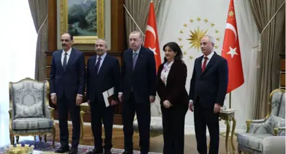 Dîroka civîna şandeya Erdogan-Îmraliyê hat paşxistin