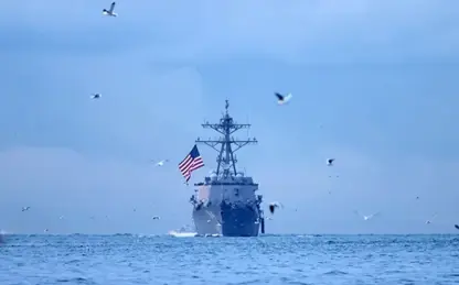 Keştiyeke şer a Amerîkî li nêzîkî Venezuelayê lenger kir!