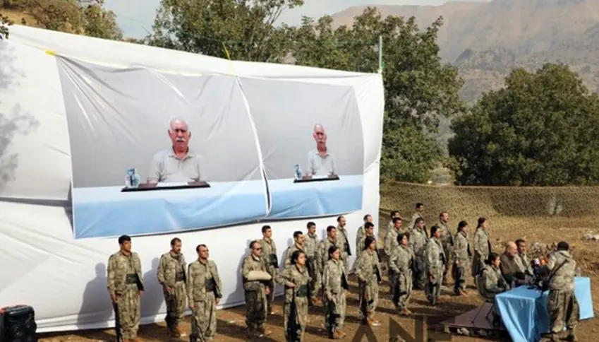 PKK: Em Hemû hêzên xwe ji Tirkiye û Bakur vedikişînin