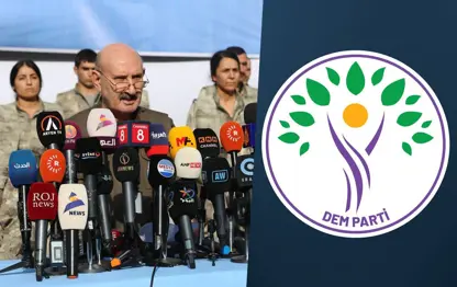 PKK’nin çekilme kararına ilişkin DEM Parti’den ilk hamle