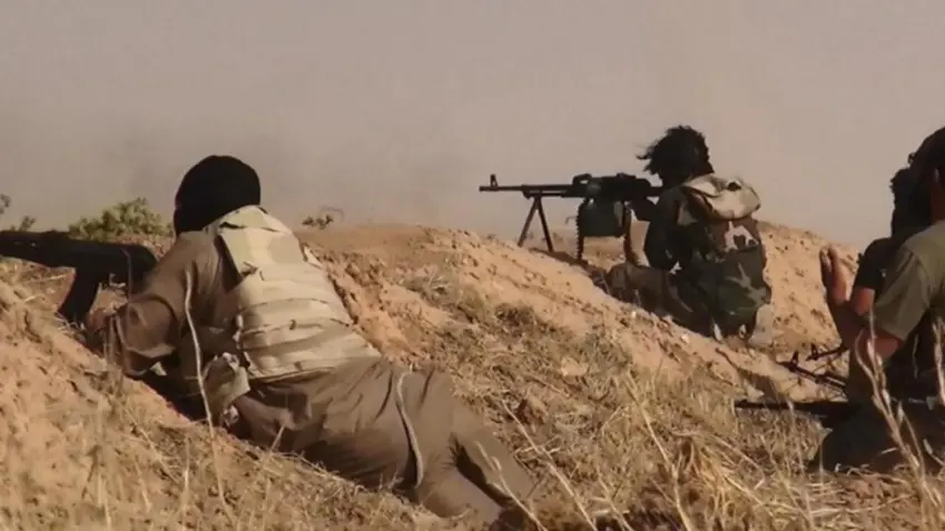 WSJ: DAIŞê li Sûriyê bi teknîkên nû tevgera xwe zêde kiriye