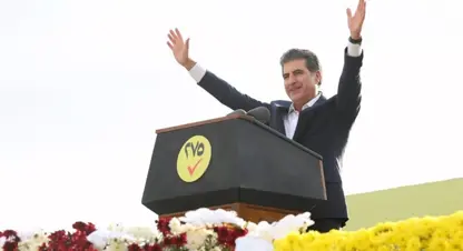 نێچیرڤان بارزانى : ئیتر دهڵێین : ملیۆنێك دهنگ و زیاتریش