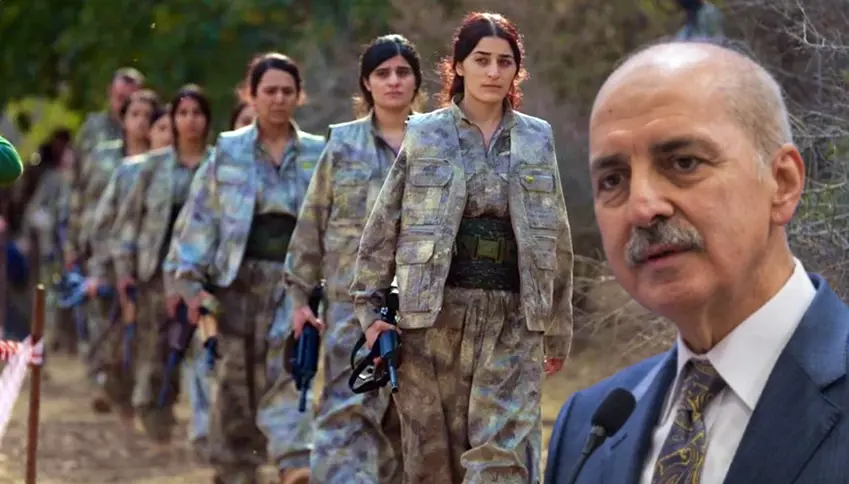Kurtulmuş bersiva vekişîna PKKê da: Serdema fikran û demokrasiyê dest pê dike