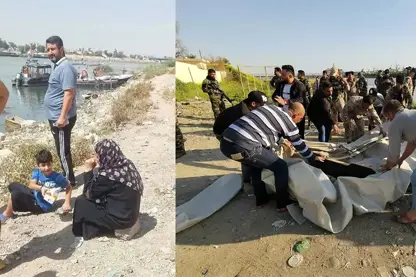 Li Iraqê ji Çemê Dicleyê herî hindik 5 cendek hatin derxistin 