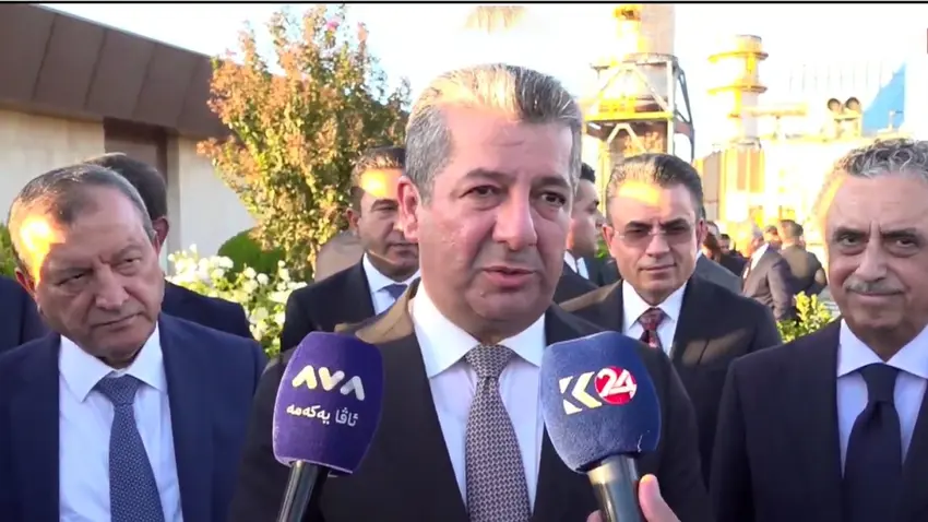 Mesrûr Barzanî: Iraq bixwaze em amade ne elektrîkê bidin