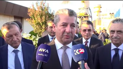 Mesrûr Barzanî: Iraq bixwaze em amade ne elektrîkê bidin