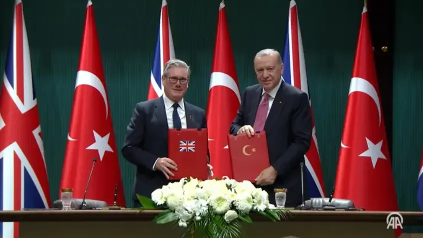 Peymana Brîtanya û Tirkiyeyê: 44 balafirên Eurofighter wê werin kirîn