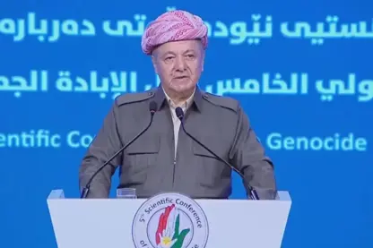 Serok Barzanî hişyarî dide: Çanda Enfalê li Iraqê hîn jî asteng e