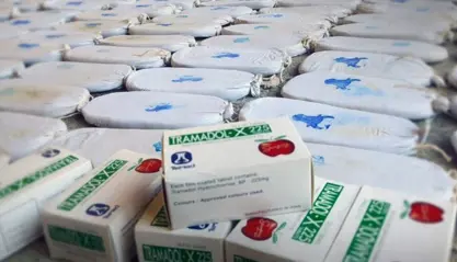 وەزارەتی ناوخۆی سوریا دەستبەسەرداگرتنی ئۆتۆمبێلێک کە 11 ملیۆن حەبی کاپتاگۆنی هەڵگرتبوو لە لوبنانەوە ڕاگەیاند