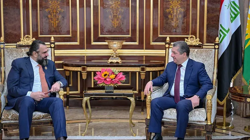 مەسروور بارزانی و شێخ نەهرۆ جەختیان لە داکۆکی کردن لە مافە دەستوورییەکانی خەڵکی کوردستان کردەوە