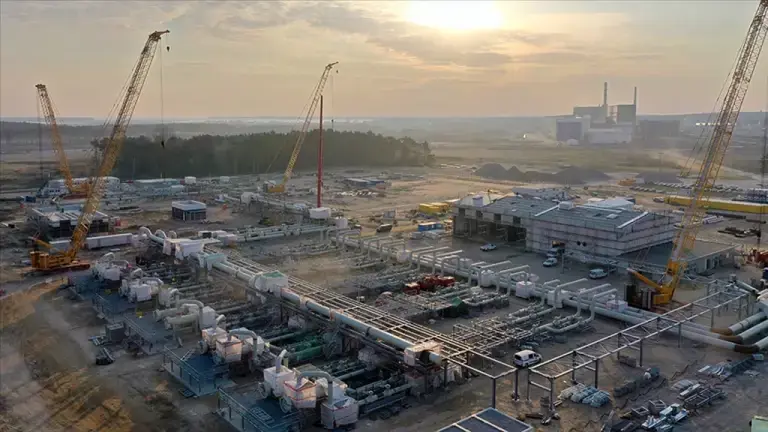 Doğalgaz boru hattı projesi, enerji güvenliği için yeni bir başlangıç