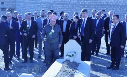 سەرۆك بارزانی سەردانی كەلها نزاركێی کرد